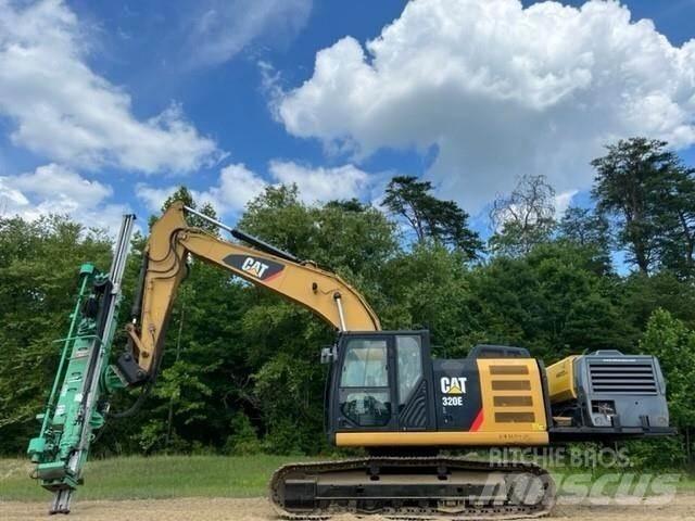 CAT 320EL Свердлильні установки