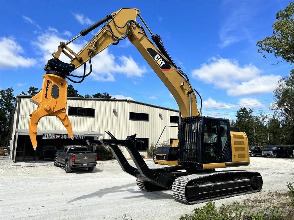 CAT 320ELRR Перевантажувачі металобрухту/промислові навантажувачі