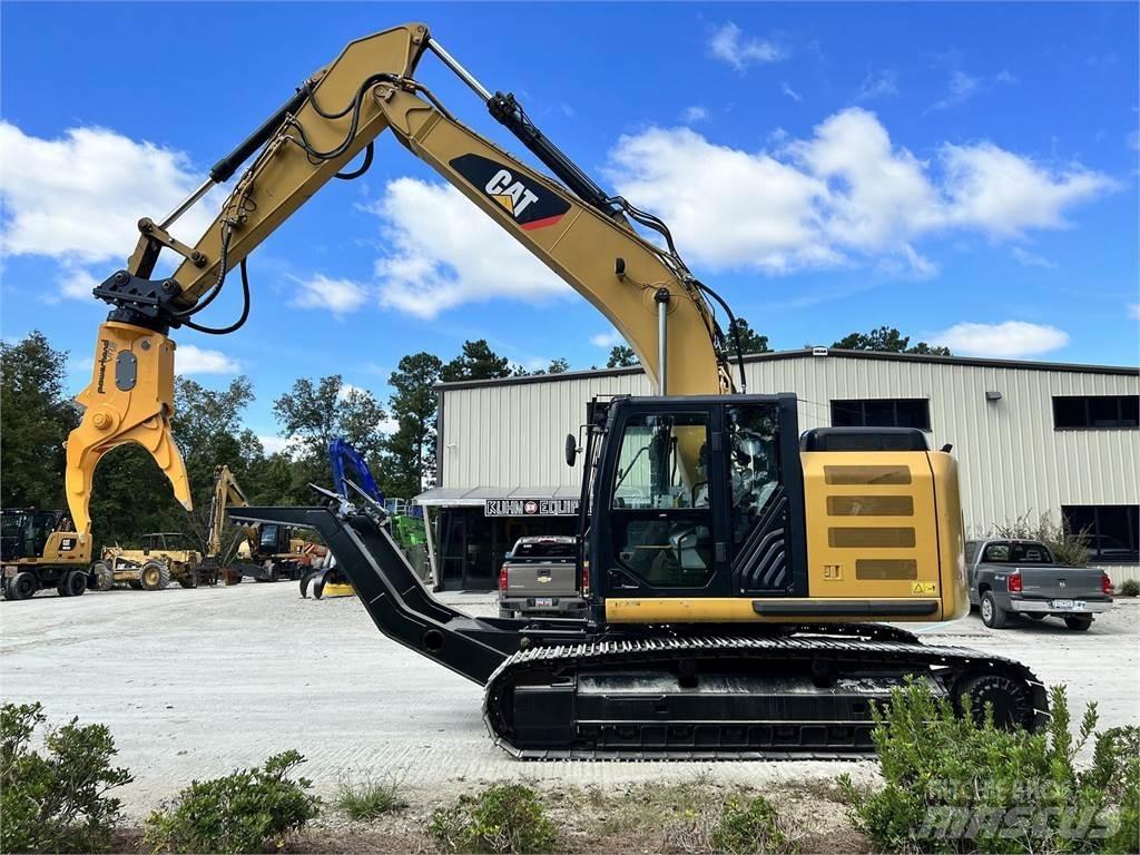 CAT 320ELRR Перевантажувачі металобрухту/промислові навантажувачі