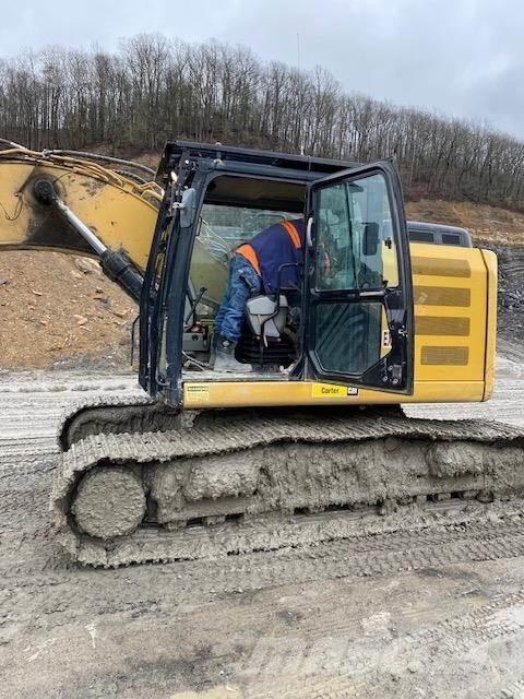 CAT 320ELRR Гусеничні екскаватори