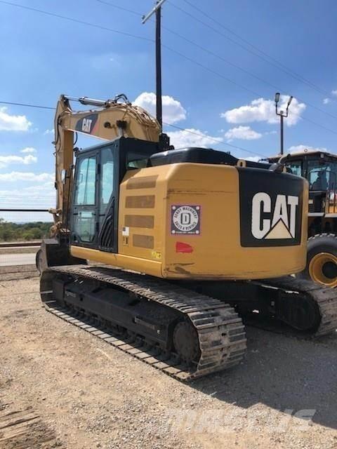 CAT 320ELRR Гусеничні екскаватори