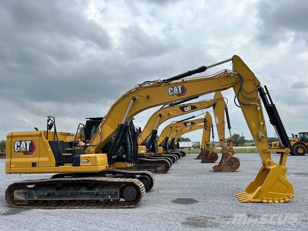 CAT 320GC Гусеничні екскаватори