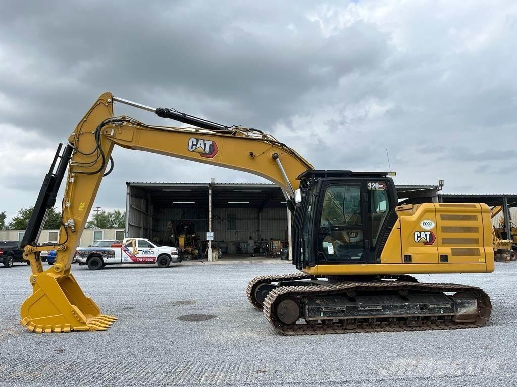 CAT 320GC Гусеничні екскаватори