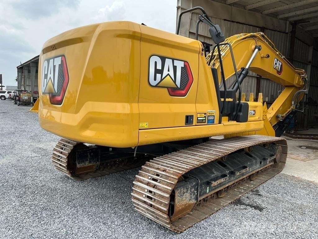 CAT 320GC Гусеничні екскаватори