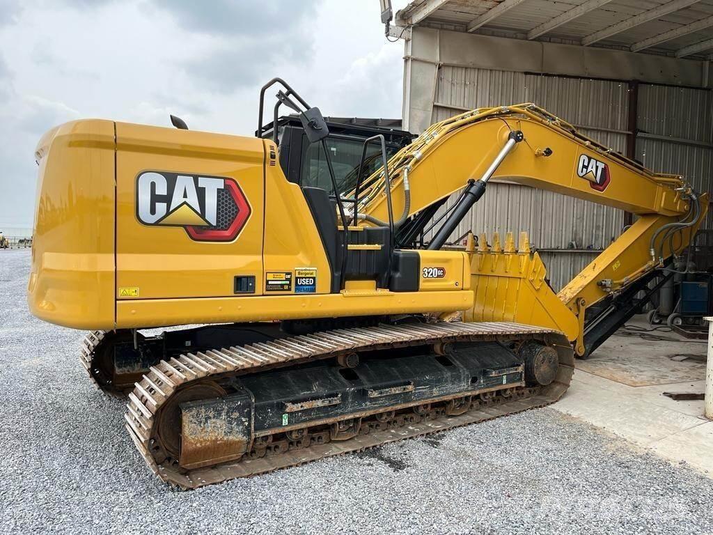 CAT 320GC Гусеничні екскаватори