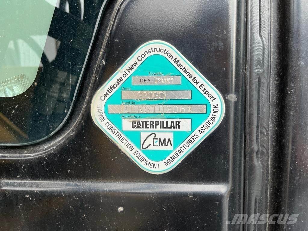 CAT 320GC Гусеничні екскаватори