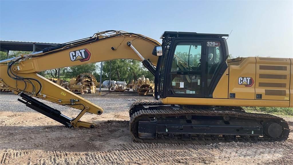 CAT 320GC Гусеничні екскаватори