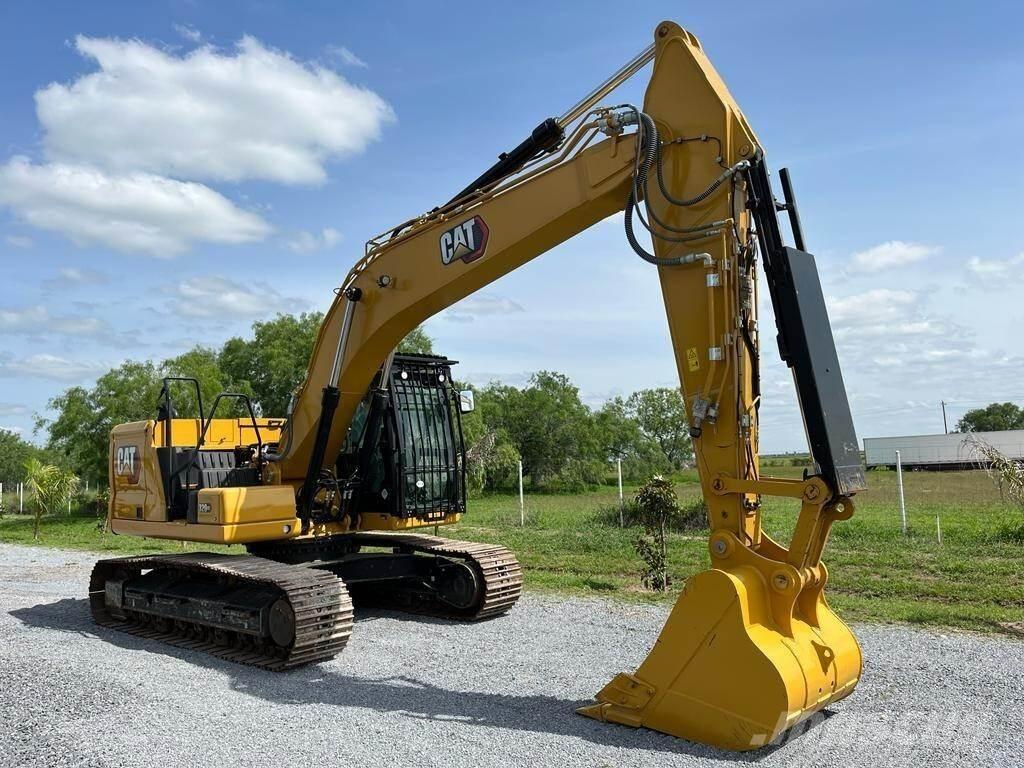 CAT 320GC Гусеничні екскаватори