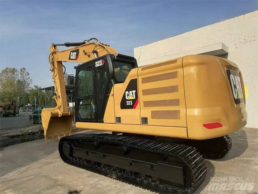 CAT 323 Гусеничні екскаватори