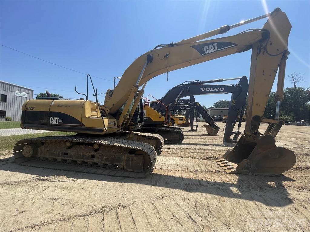 CAT 325C Гусеничні екскаватори
