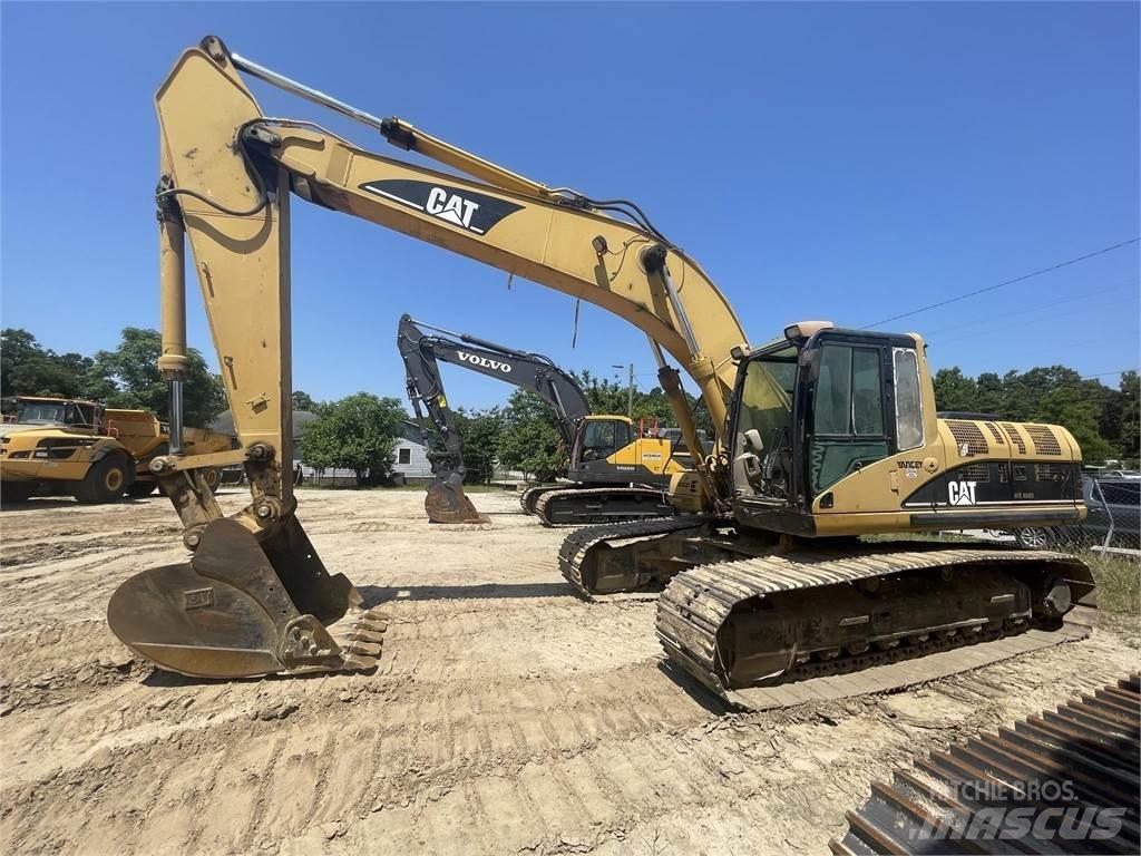CAT 325C Гусеничні екскаватори