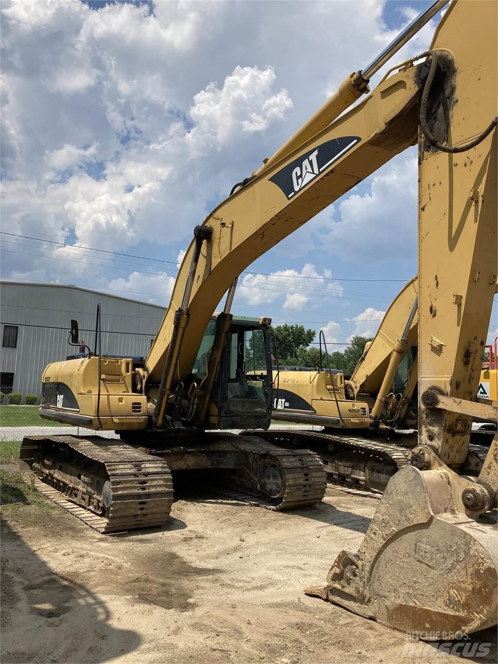CAT 325CL Гусеничні екскаватори