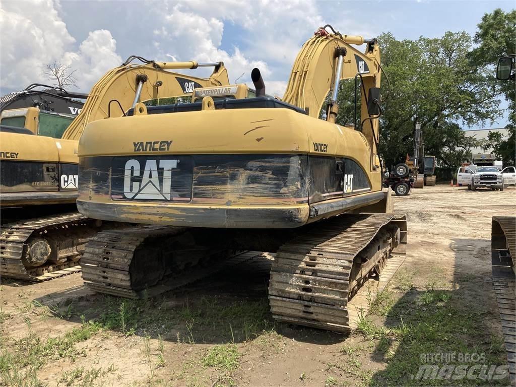 CAT 325CL Гусеничні екскаватори