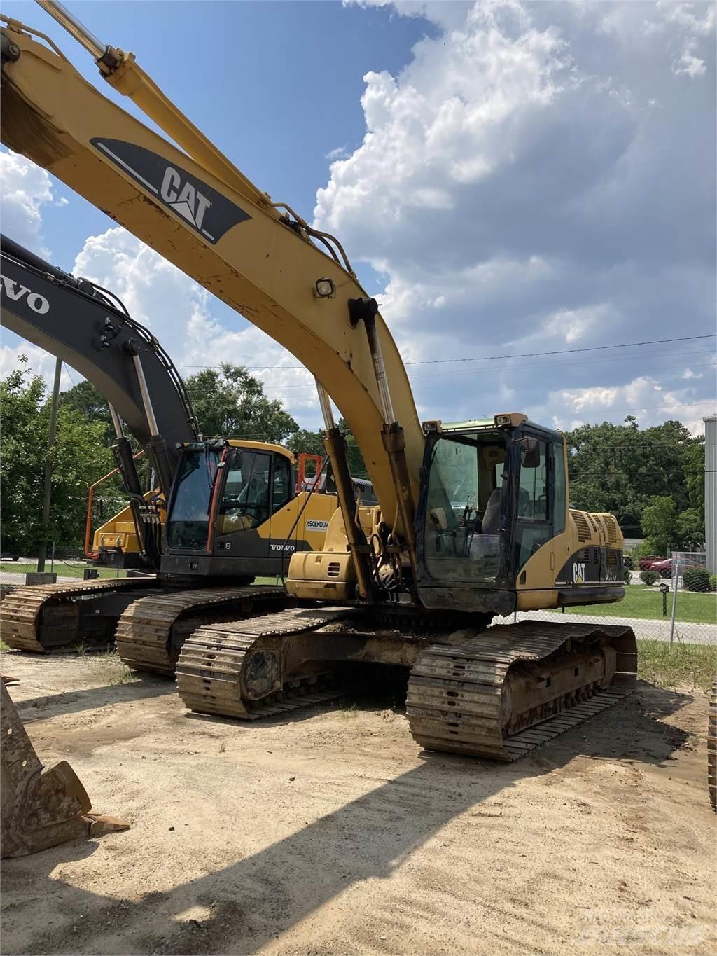 CAT 325CL Гусеничні екскаватори