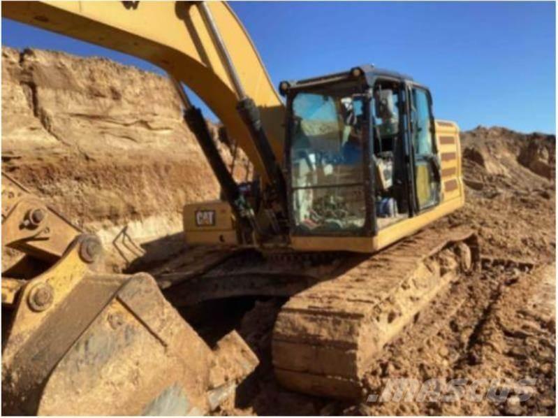CAT 330 Гусеничні екскаватори