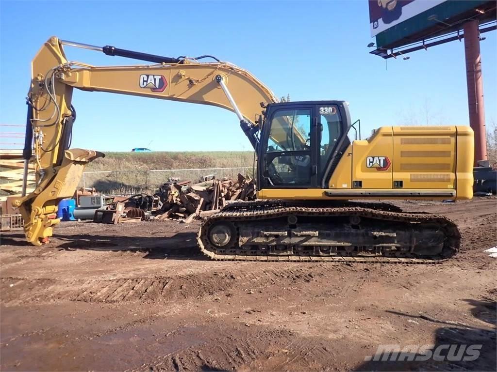 CAT 330 Гусеничні екскаватори