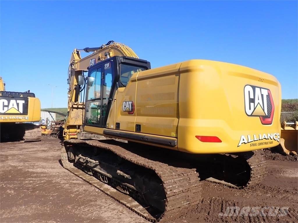 CAT 330 Гусеничні екскаватори