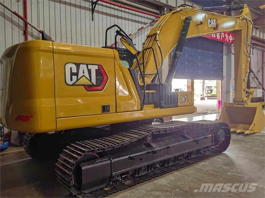 CAT 330 Гусеничні екскаватори