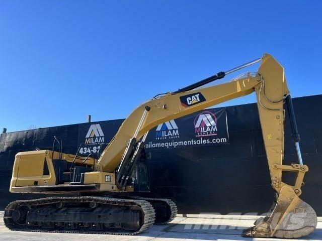 CAT 330 Гусеничні екскаватори