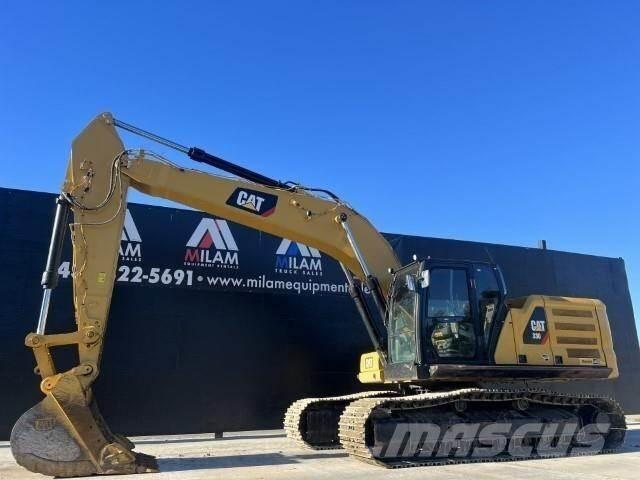 CAT 330 Гусеничні екскаватори