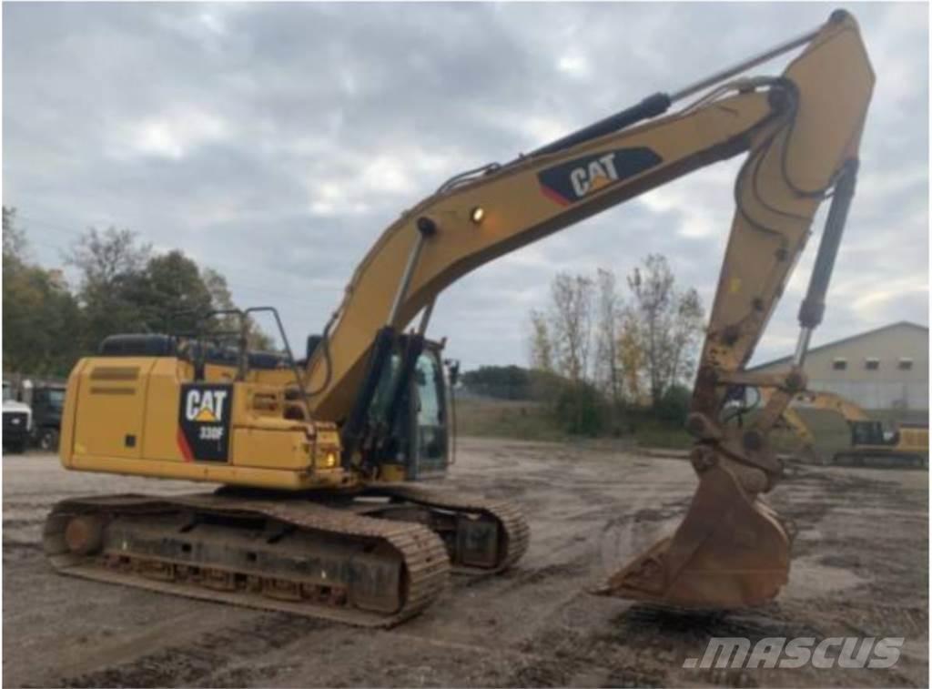 CAT 330FL Гусеничні екскаватори
