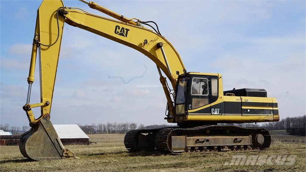 CAT 330L Гусеничні екскаватори