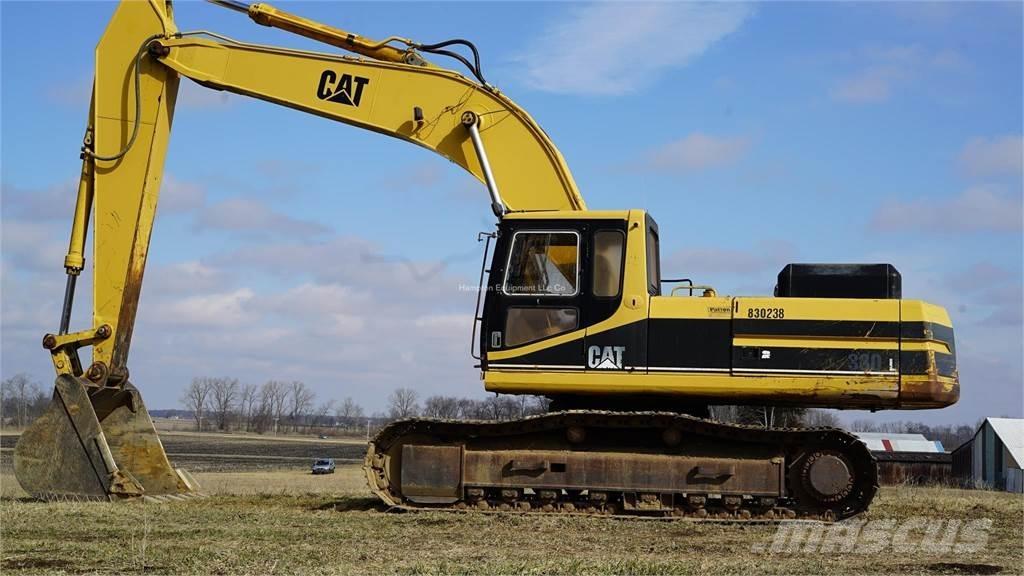 CAT 330L Гусеничні екскаватори