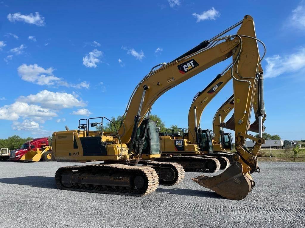 CAT 336 Гусеничні екскаватори