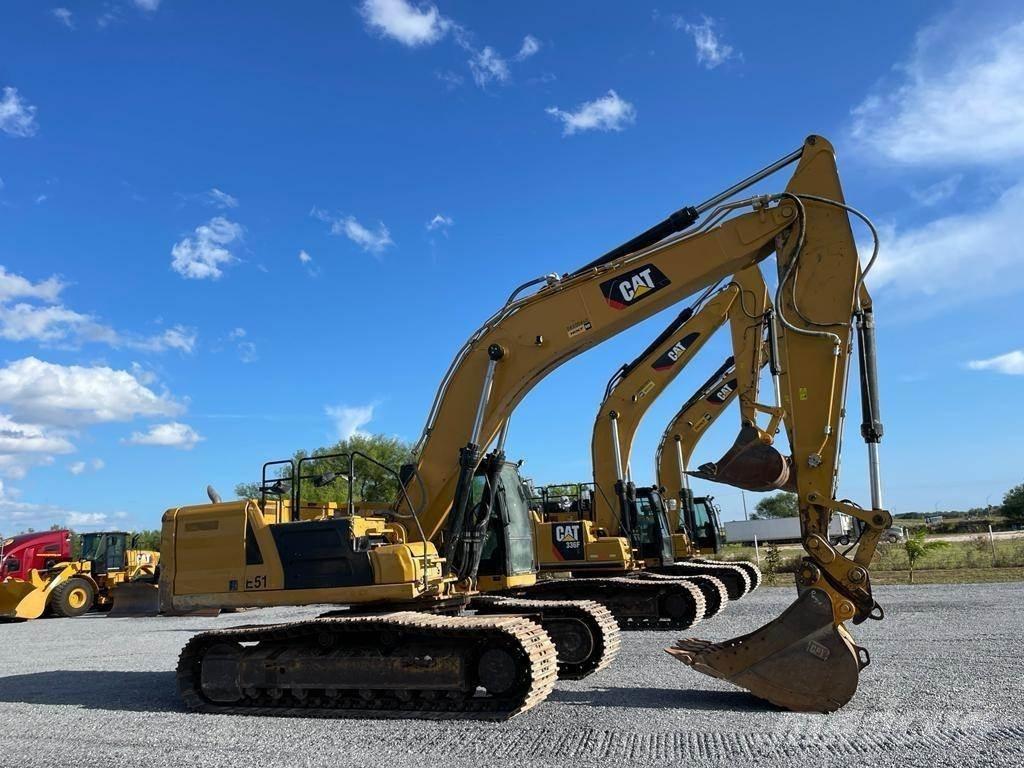 CAT 336 Гусеничні екскаватори