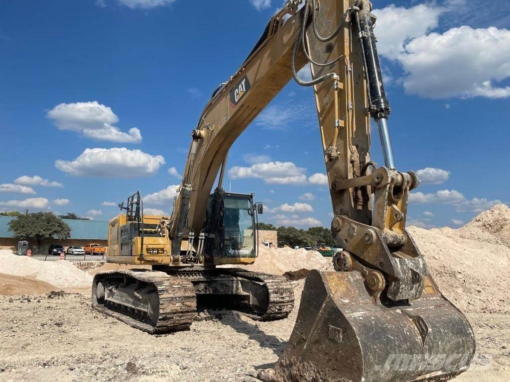 CAT 336 Гусеничні екскаватори
