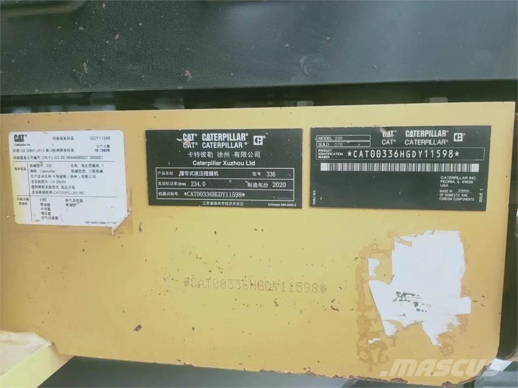 CAT 336 Гусеничні екскаватори