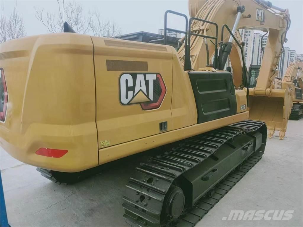 CAT 336 Гусеничні екскаватори