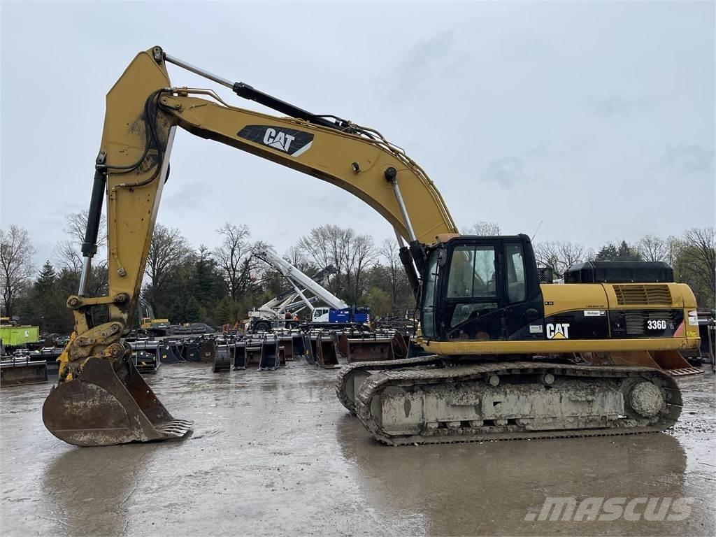 CAT 336DL Гусеничні екскаватори