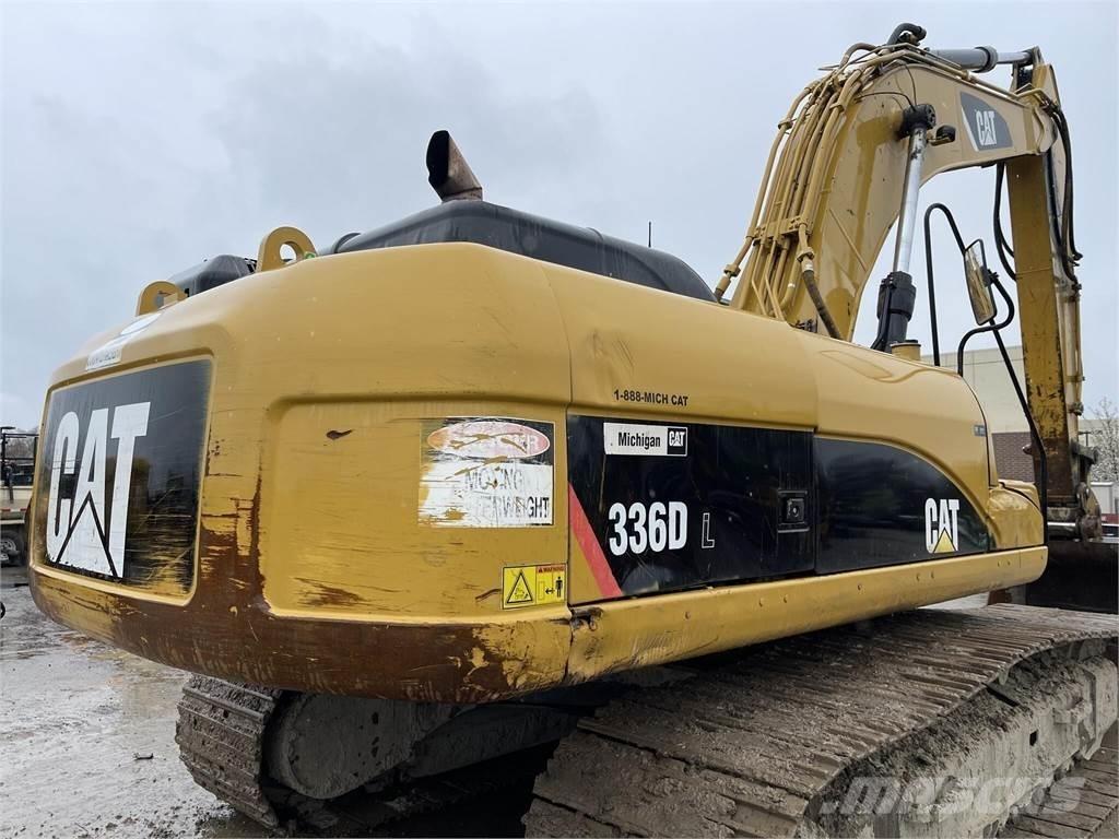 CAT 336DL Гусеничні екскаватори