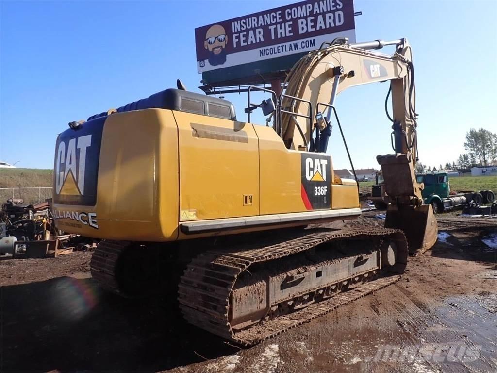 CAT 336F Гусеничні екскаватори
