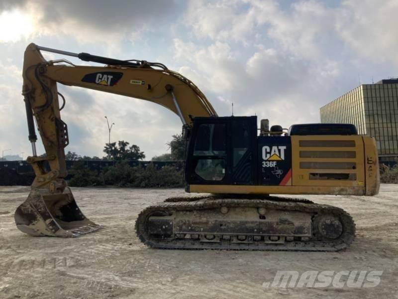 CAT 336FL Гусеничні екскаватори