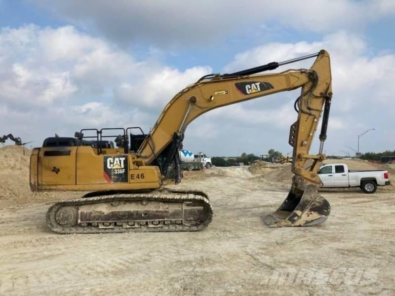CAT 336FL Гусеничні екскаватори