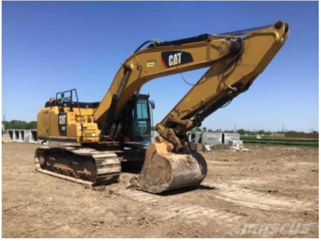 CAT 336FL Гусеничні екскаватори