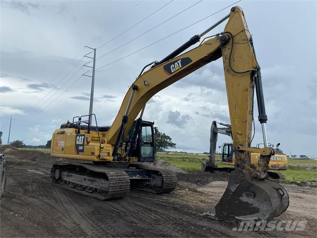 CAT 336FL Гусеничні екскаватори