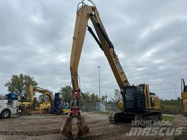 CAT 336FL Перевантажувачі металобрухту/промислові навантажувачі