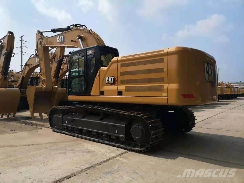 CAT 336GC Гусеничні екскаватори