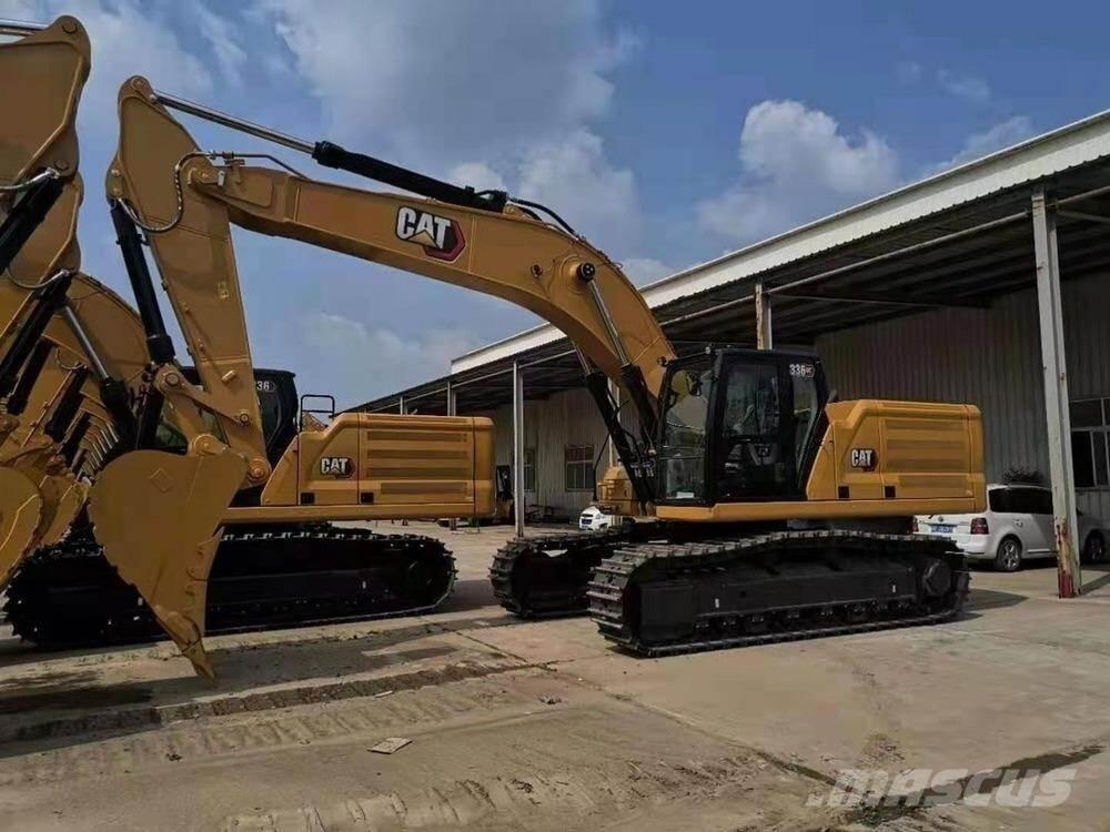 CAT 336GC Гусеничні екскаватори