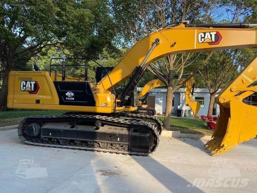 CAT 336GC Гусеничні екскаватори