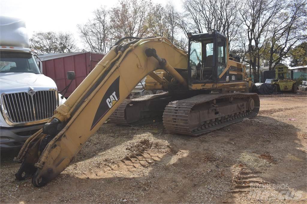 CAT 345B II Перевантажувачі металобрухту/промислові навантажувачі