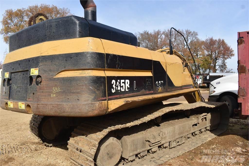 CAT 345B II Гусеничні екскаватори