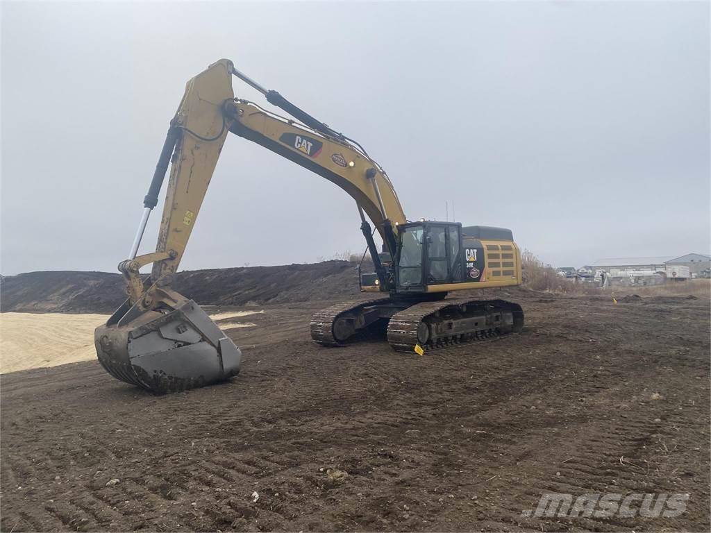 CAT 349EL VG Гусеничні екскаватори