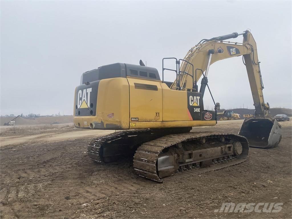 CAT 349EL VG Гусеничні екскаватори
