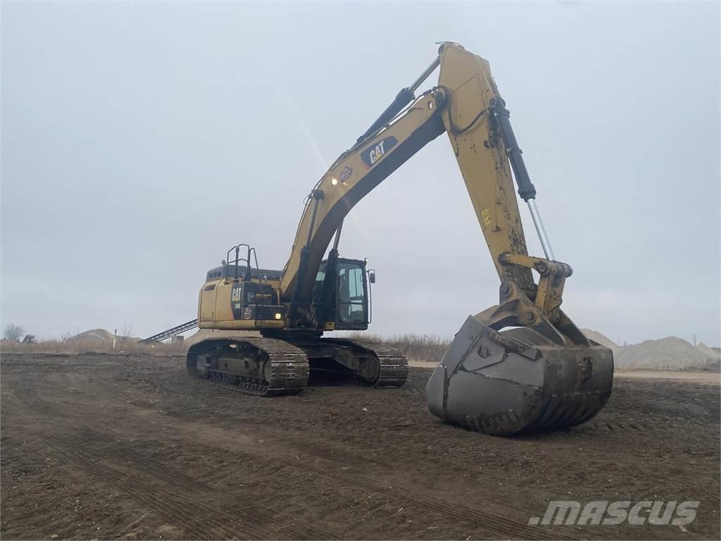 CAT 349EL VG Гусеничні екскаватори