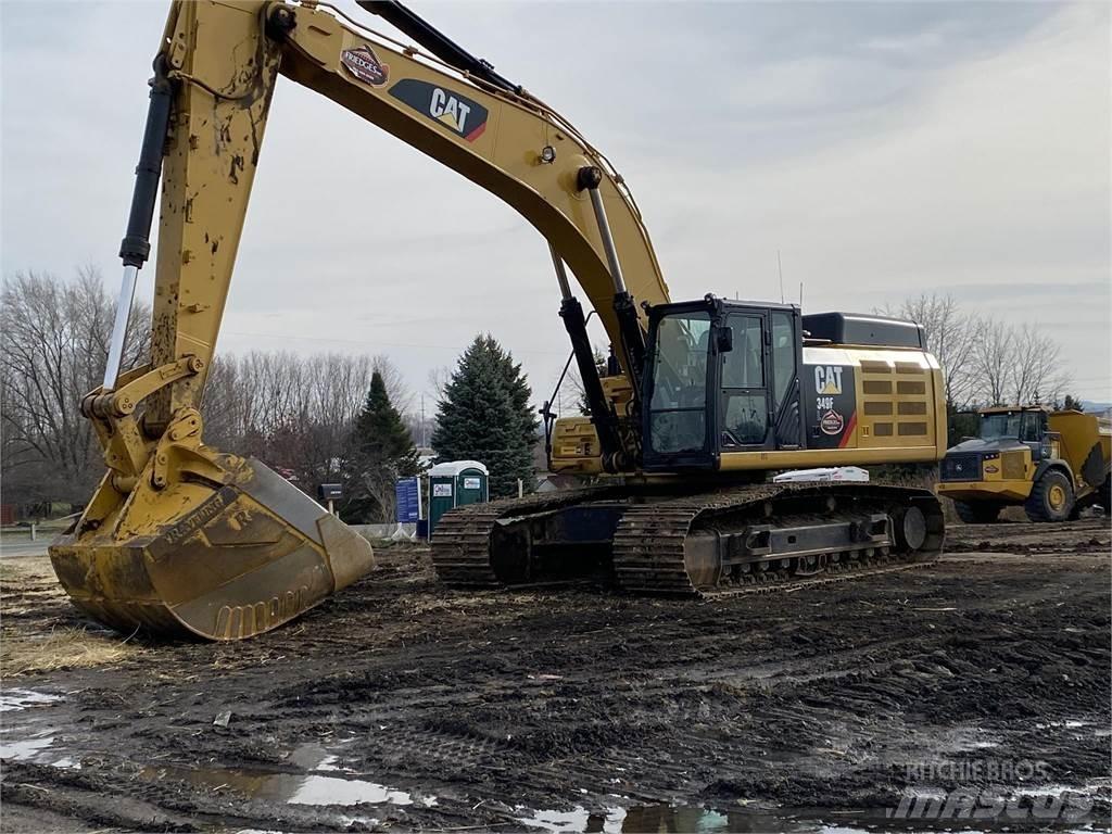 CAT 349FL Гусеничні екскаватори