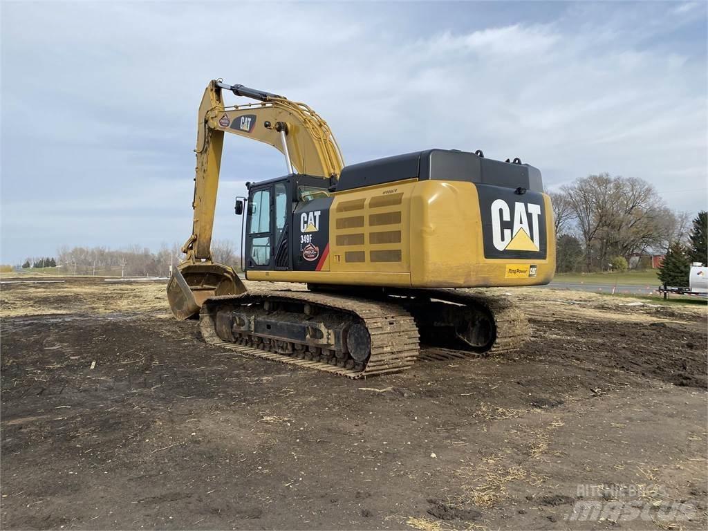 CAT 349FL Гусеничні екскаватори